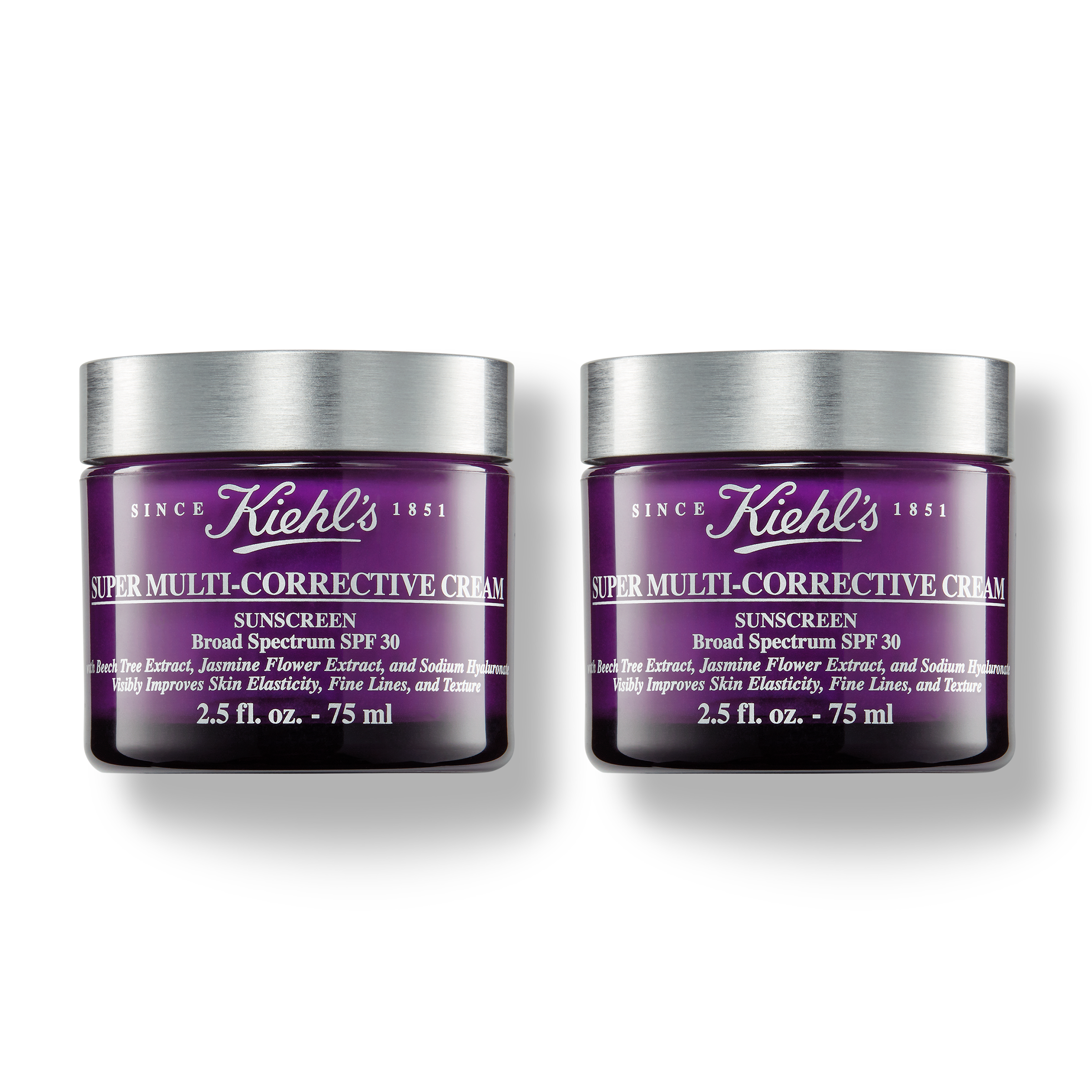 Kiehl's Super Multi-Corrective Cream SPF 30 75ml Duo